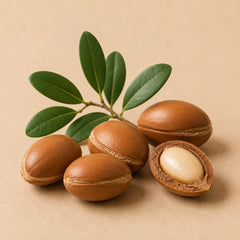 Argan oil used in natural skincare