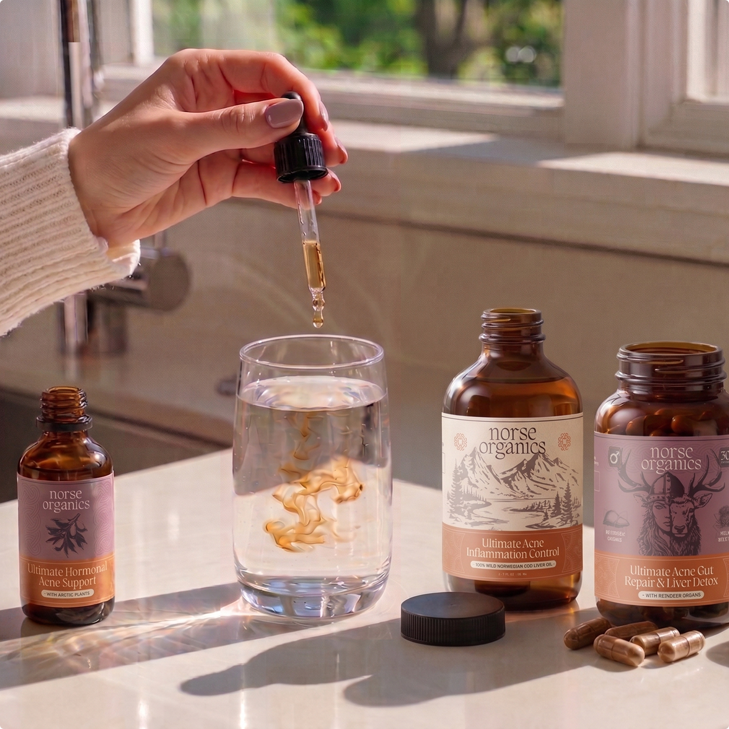 gut repair and hormonal support supplements