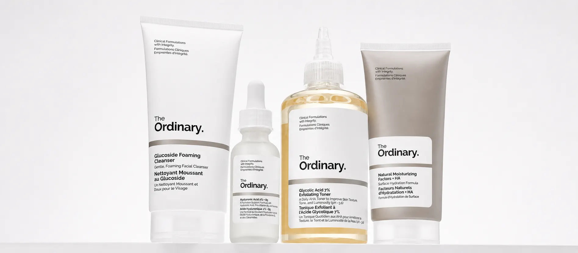 The Ordinary skincare shown as part of a natural-alternative comparison