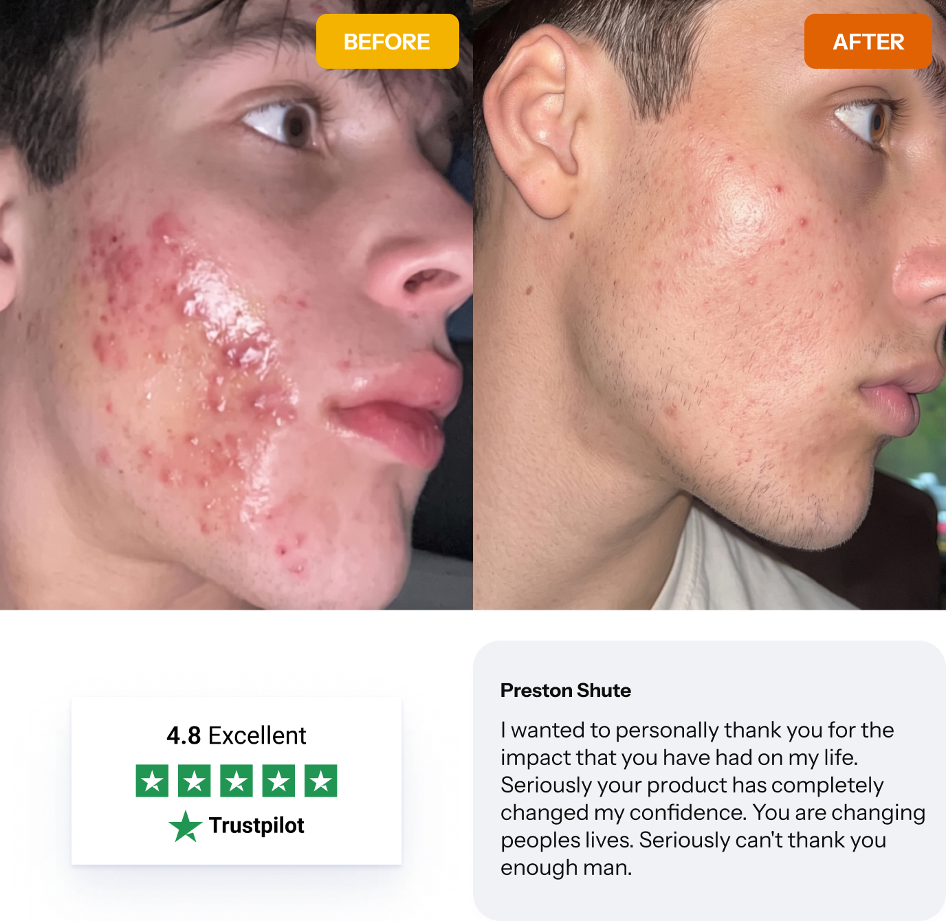 norse organics before and after results